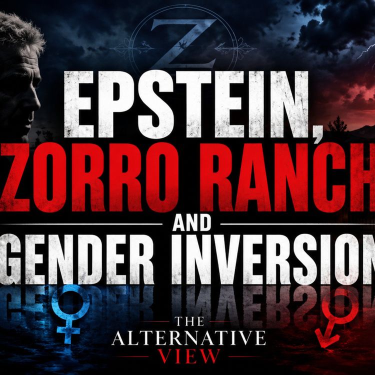 cover art for Epstein, Zorro Ranch and Gender Inversion