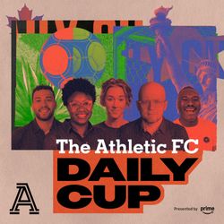 cover art for The Athletic FC: Daily Cup