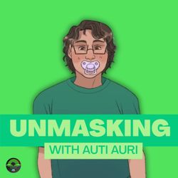cover art for Unmasking with Auti Auri