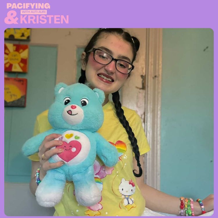 cover art for Pacifying with Auti Auri & Friends: My Friend Kristen chats autism and pacifier use
