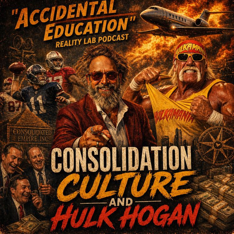 cover art for Consolidation Culture and Hulk Hogan