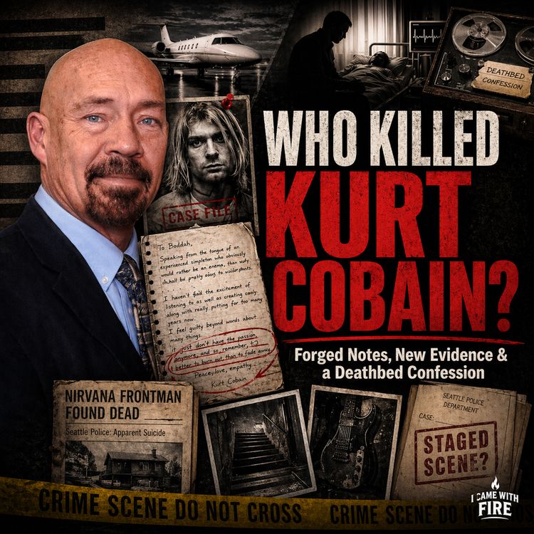 cover art for Who Killed Kurt Cobain? Forged Notes, New Evidence & a Deathbed Confession