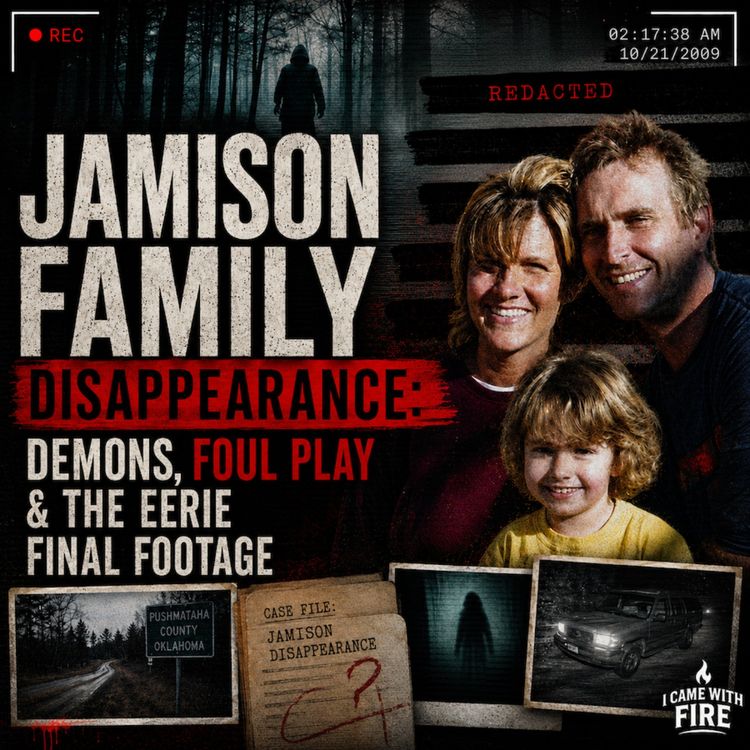 cover art for Jamison Family Disappearance: Demons, Foul Play & the Eerie Final Footage