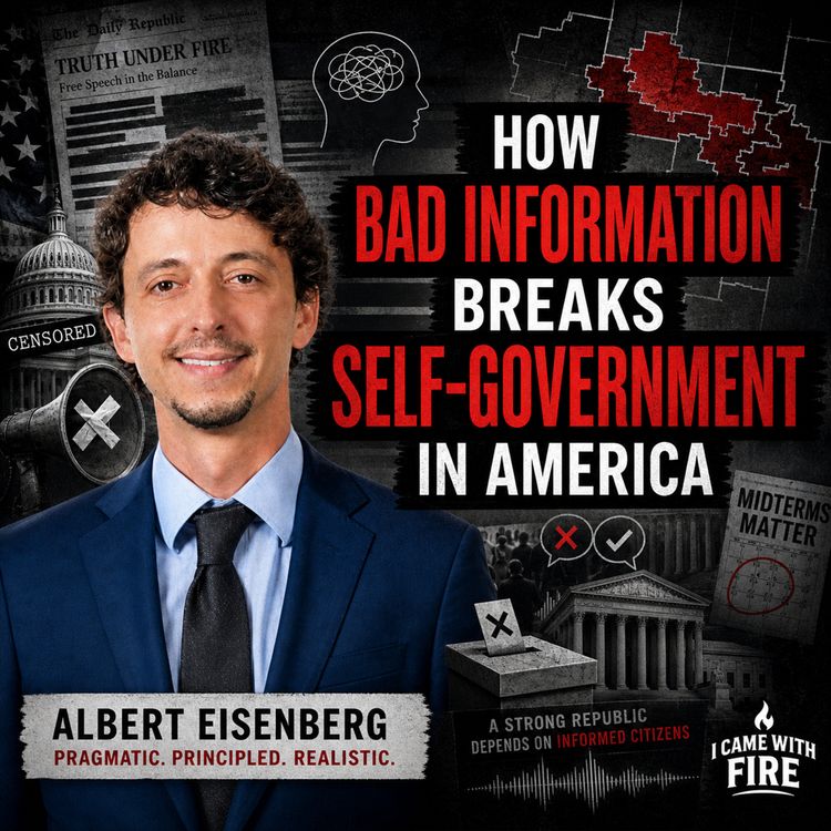 cover art for How Bad Information Breaks Self-Government in America