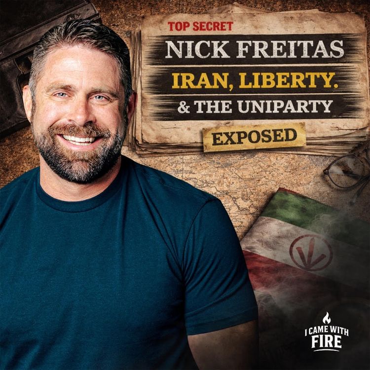 cover art for Nick Freitas: Iran, Liberty, and the Uniparty