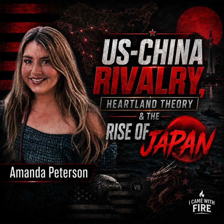 cover art for US-China Rivalry, Heartland Theory & the Rise of Japan