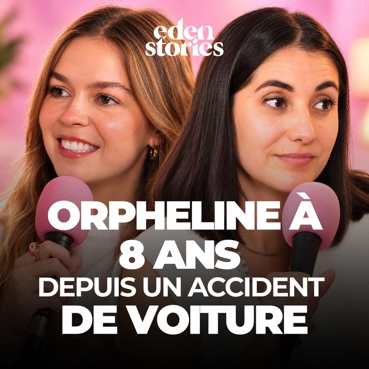 cover art for ORPHELINE à 8 ANS depuis UN ACCIDENT de VOITURE
