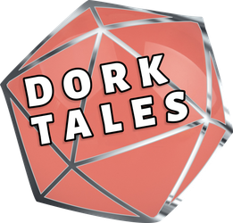 cover art for Dork Tales
