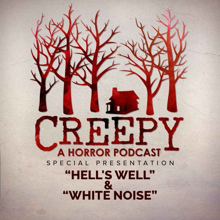 cover art for Hell's Well & White Noise