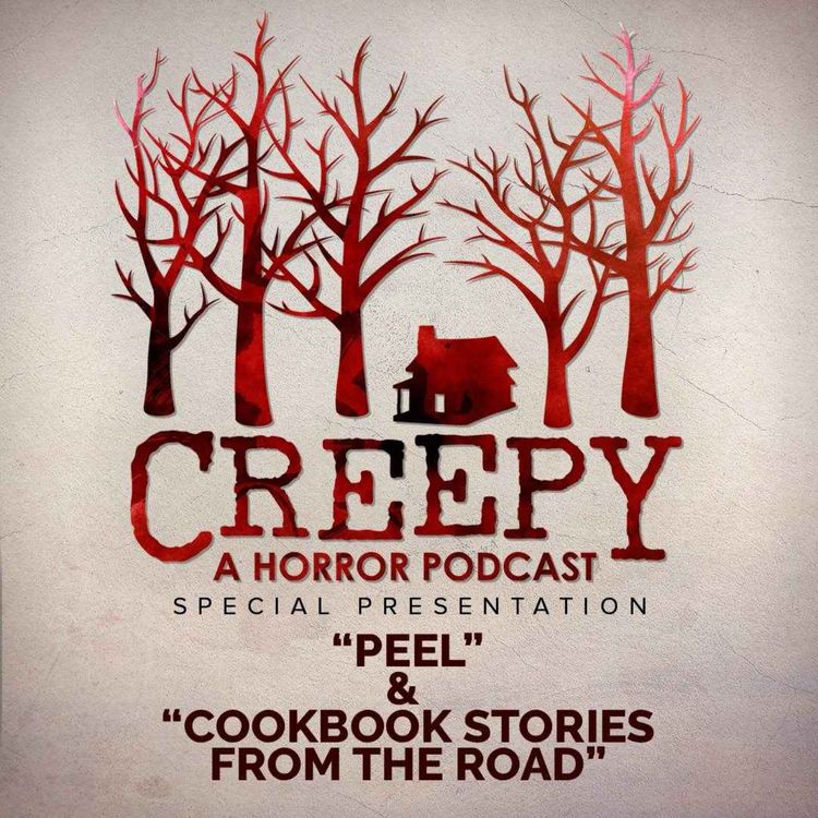 cover art for Peel & Cookbook Stories from the Road