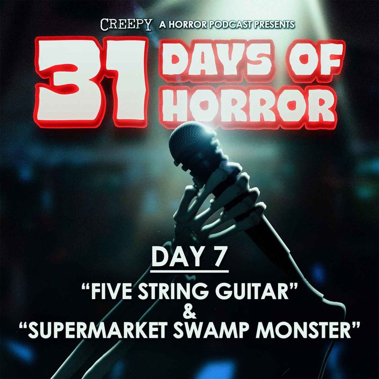 cover art for Day 7 - Five-String Guitar & Supermarket Swamp Monster