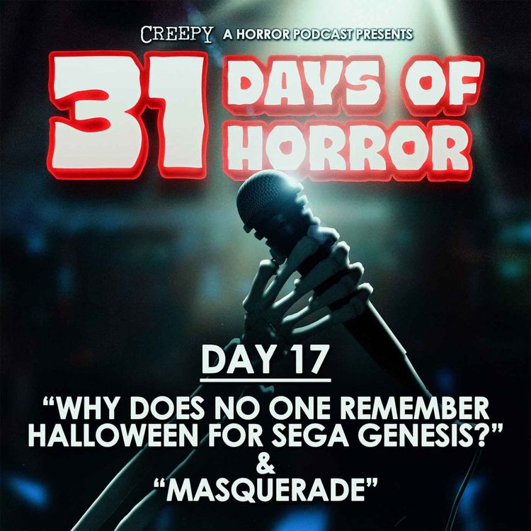 cover art for Day 17 - Halloween for Sega Genesis & Masquerade