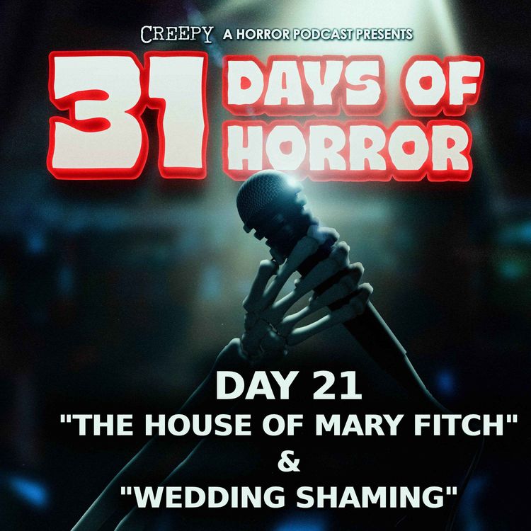 cover art for Day 21 - The House of Mary Fitch & Wedding Shaming