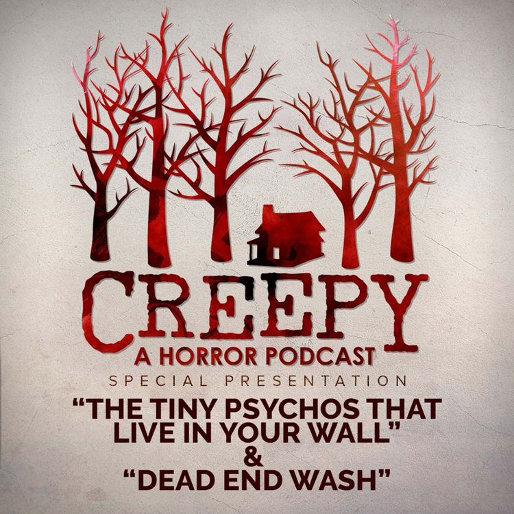 cover art for The Tiny Psychos That Live in Your Wall & Dead End Wash