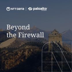 cover art for Beyond the Firewall
