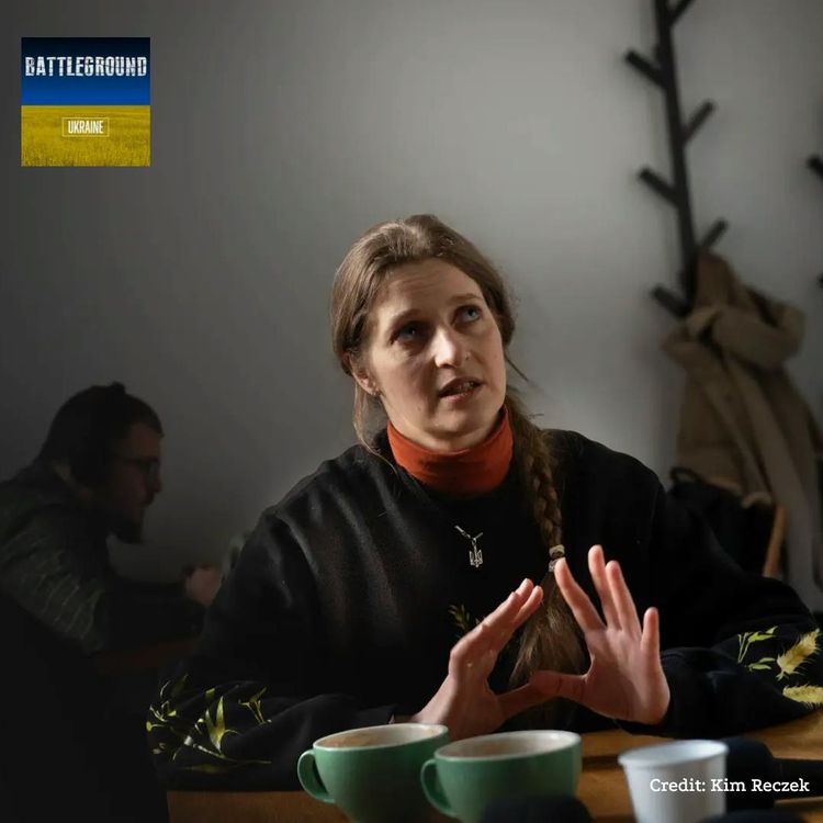 cover art for 398. Katya’s War: The Last Night in Avdiivka