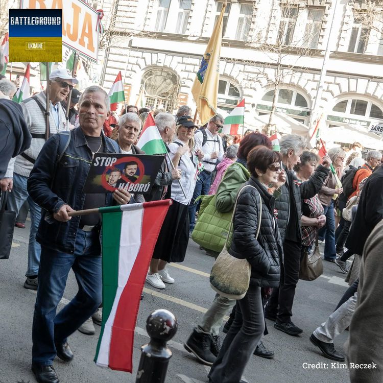 cover art for 388. Hungary’s High-Stakes Election