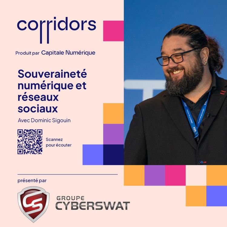 cover art for Souveraineté numérique et réseaux sociaux