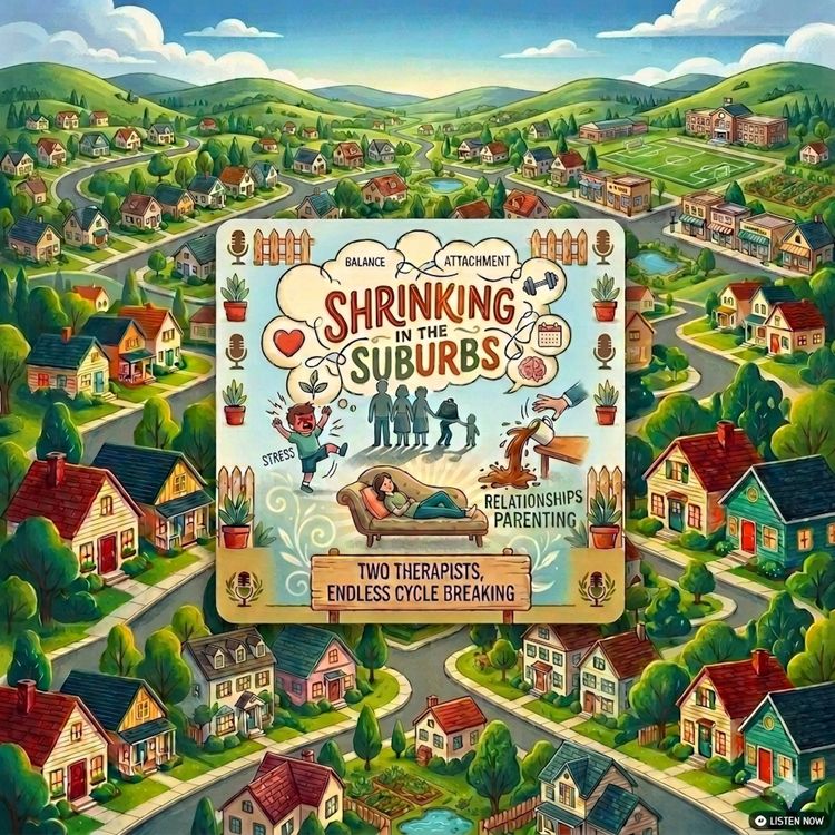 cover art for Welcome to Shrinking in the Suburbs 