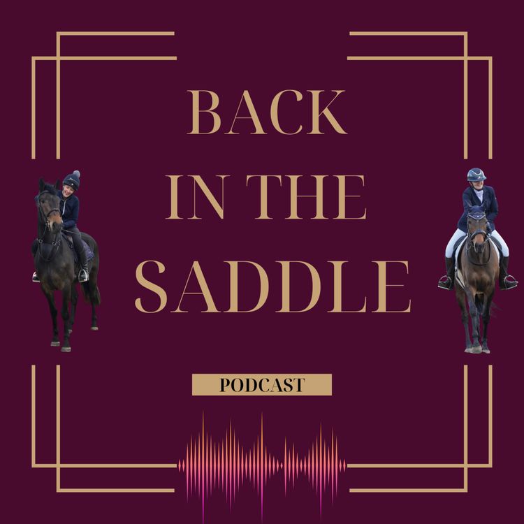 cover art for Back In the Saddle with Hannah