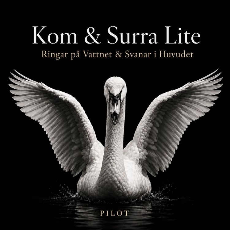 cover art for Ringar på Vattnet & Svanar i Huvudet (Pilot 1)