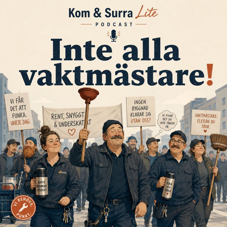 cover art for Inte Alla Vaktmästare (Pilot 2)