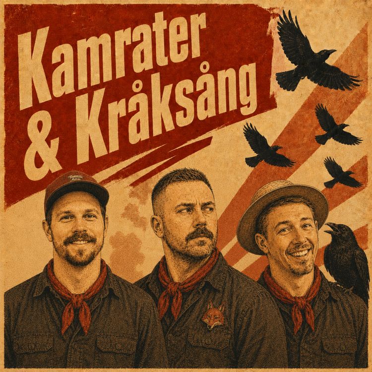 cover art for Kamrater & Kråksång