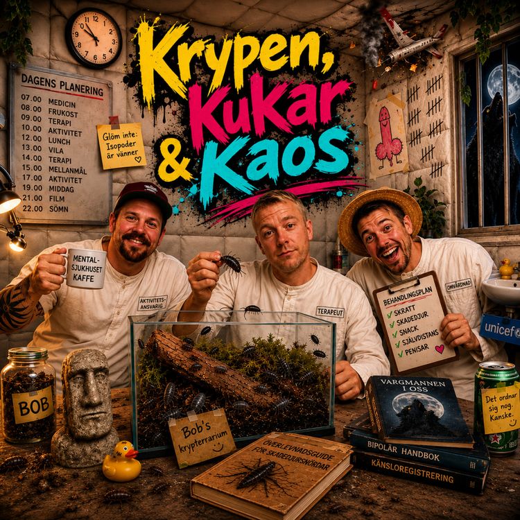 cover art for Krypen, Kukar & Kaos