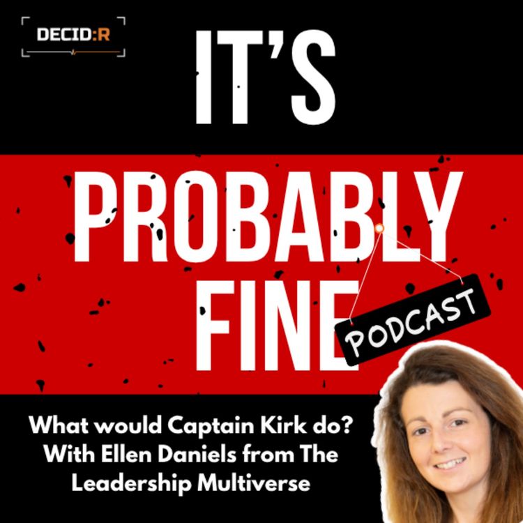 cover art for What would Captain Kirk do? 