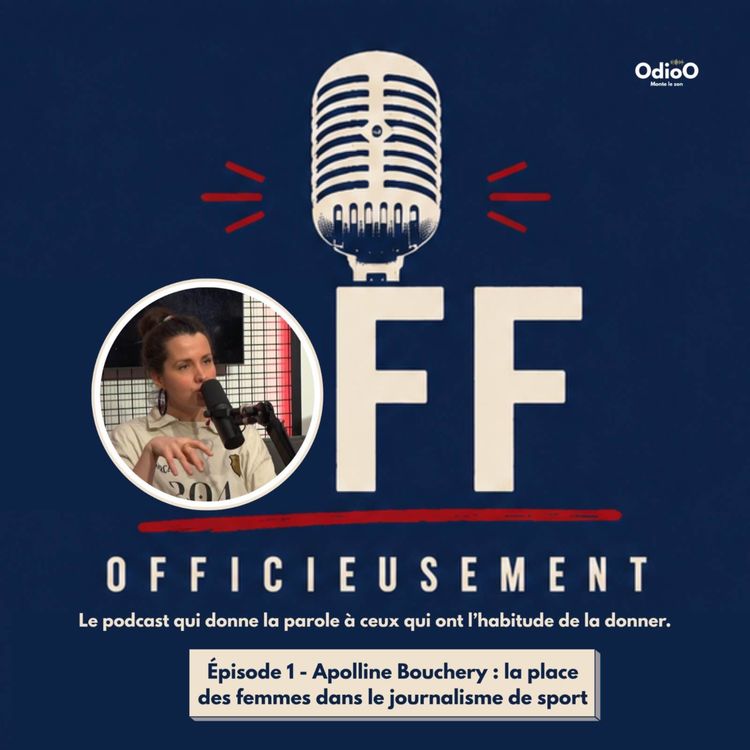 cover art for Apolline Bouchery : la place des femmes dans le journalisme de sport