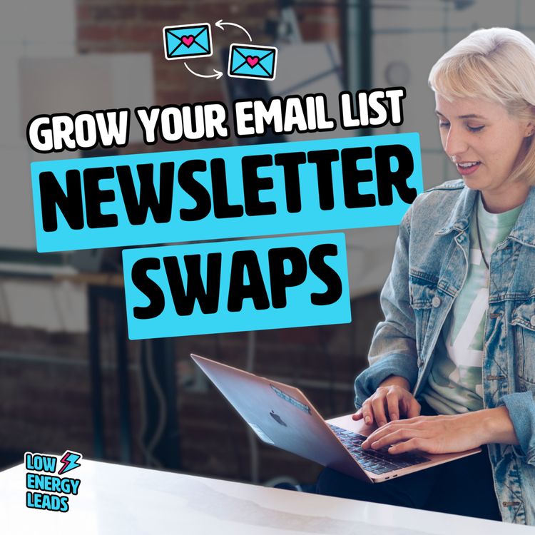 cover art for How to grow your email list with newsletter swaps