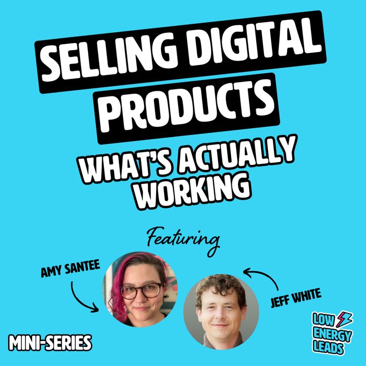 cover art for Selling digital products: What's ACTUALLY working for service providers like you