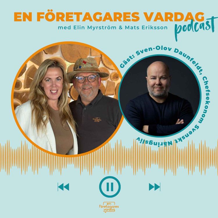 cover art for Den vardagliga företagaren och tillväxtutmaningar!