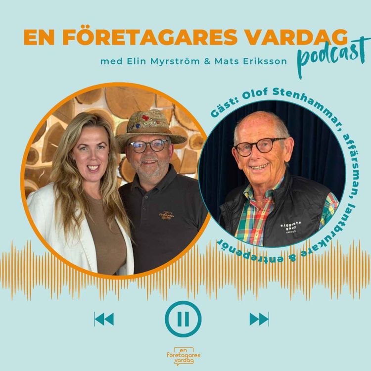 cover art for Stenhammar – finansman och entreprenör som aldrig ger upp!