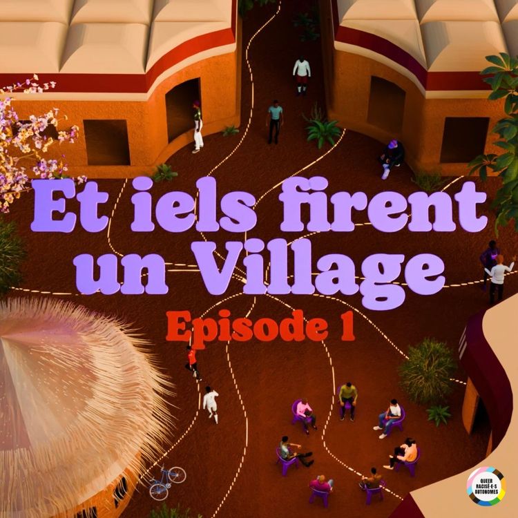 cover art for Faire collectif entre queers racisé·e·s