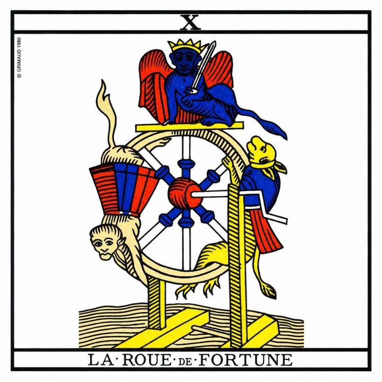 cover art for قسمت ده: چرخ اقبال (یکم)