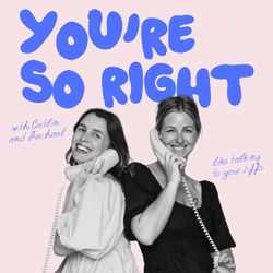 cover art for You're So Right