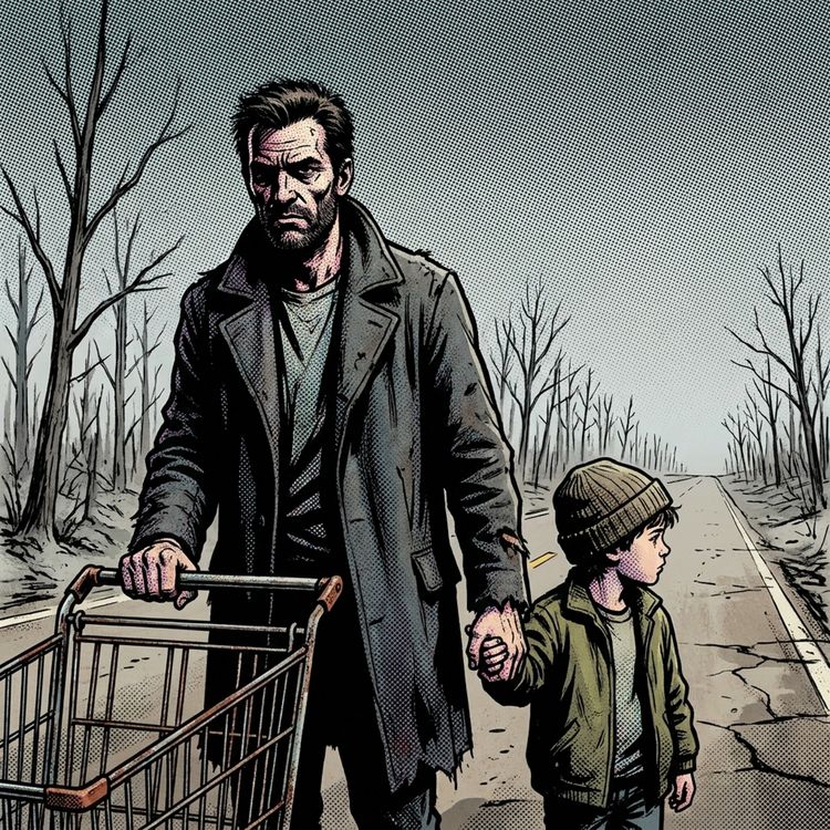 cover art for The Road: McCarthy's Ash World