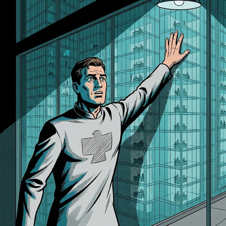 cover art for We, the Glass City: Zamyatin's Transparent Totalitarianism