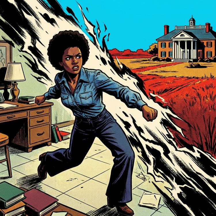 cover art for Kindred: Butler's Plantation Time Travel
