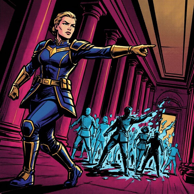 cover art for Ancillary Justice: Leckie's Genderless Empire