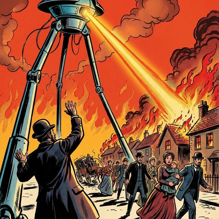 cover art for War of the Worlds, War of Empires
