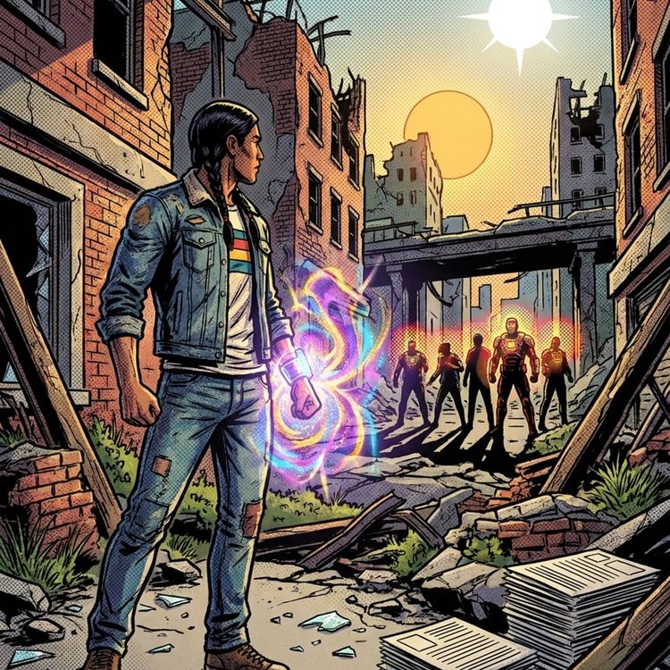 cover art for Dhalgren's Fluid City: Delany's Queer Ruins