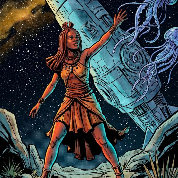 cover art for Binti: Okorafor's African Girl at the Stars
