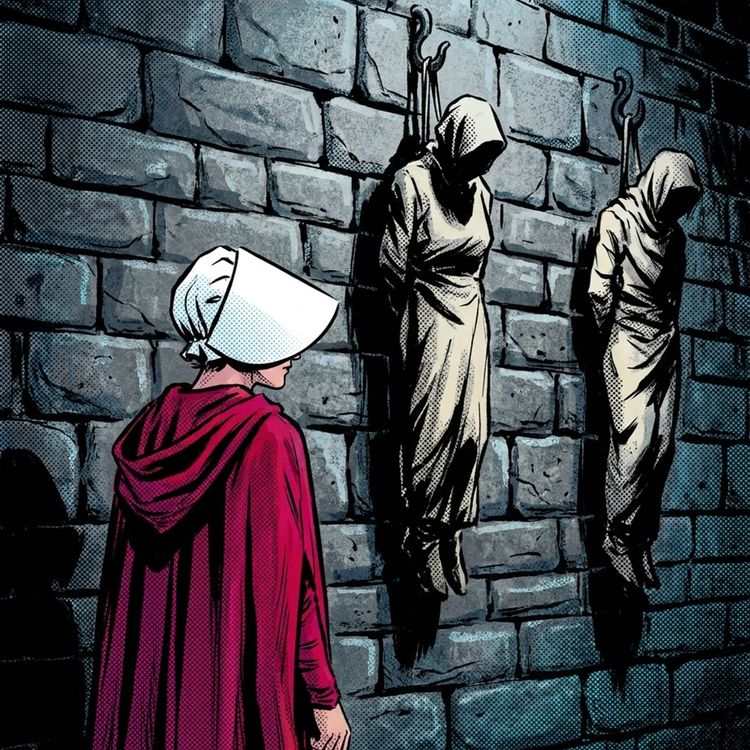 cover art for The Handmaid's Tale's Gilead: Atwood's Theocratic Architecture