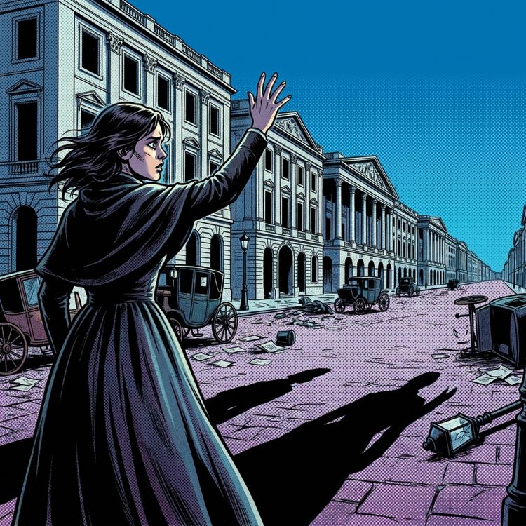 cover art for The Last Man Standing: Shelley's Plague Apocalypse