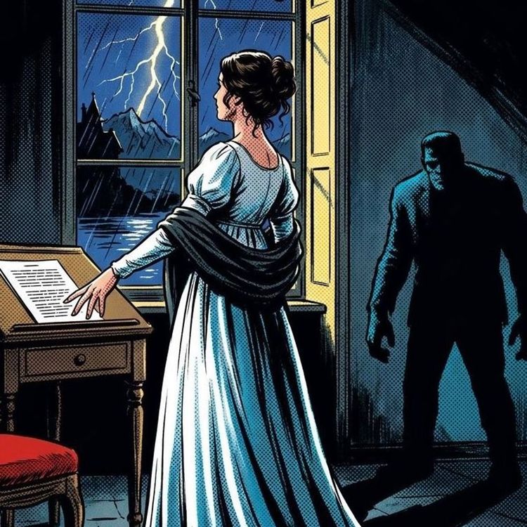 cover art for The Monster's Mother: Frankenstein and Female Creation