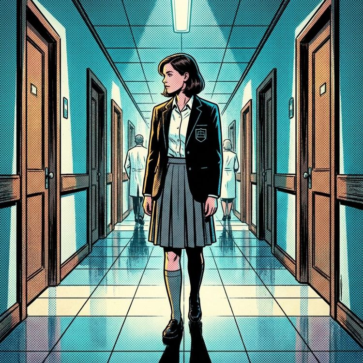 cover art for Never Let Me Go: Ishiguro's Polite Organ Harvest