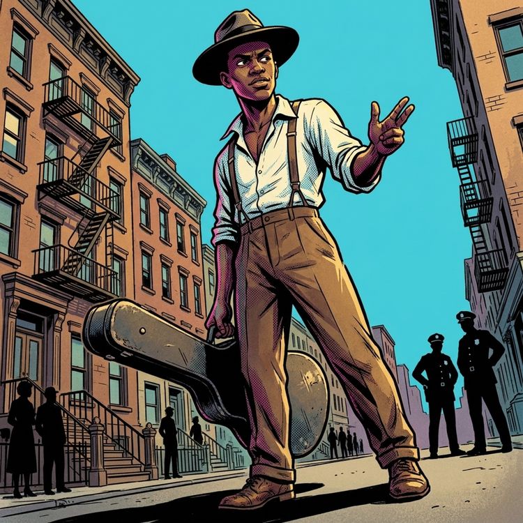cover art for The Ballad of Black Tom: LaValle's Lovecraft Reclamation