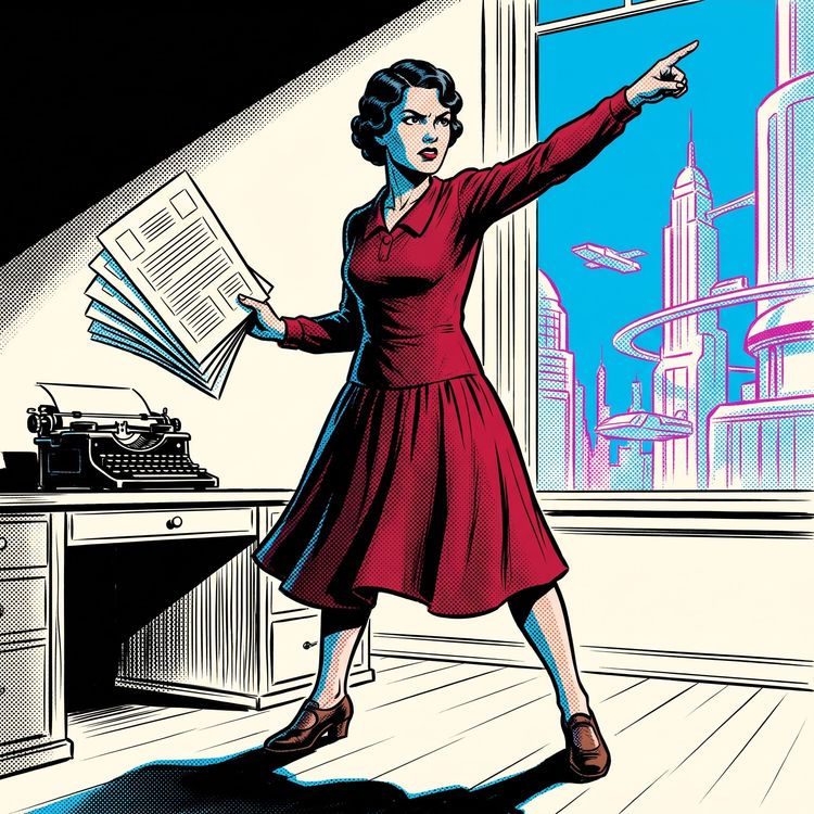 cover art for Radium Girls and Rocket Dreams: Clare Winger Harris